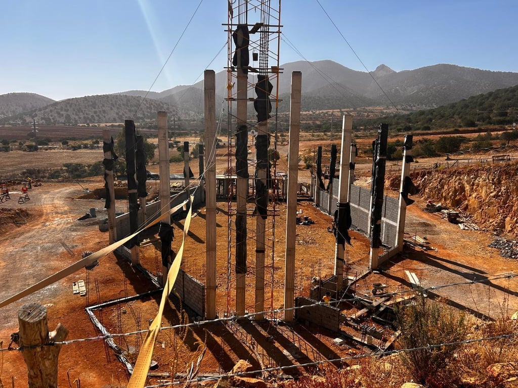 Construcción. Se espera que quede terminado este Santuario en el año 2026.