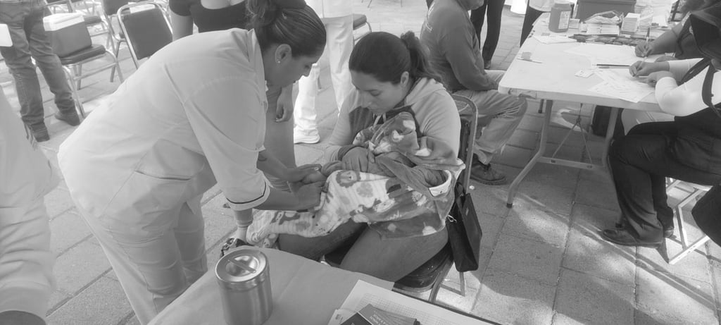 Balance. En la primera Semana Nacional de Vacunación, en Durango la meta era de 15 mil vacunas y se aplicaron 29 mil.