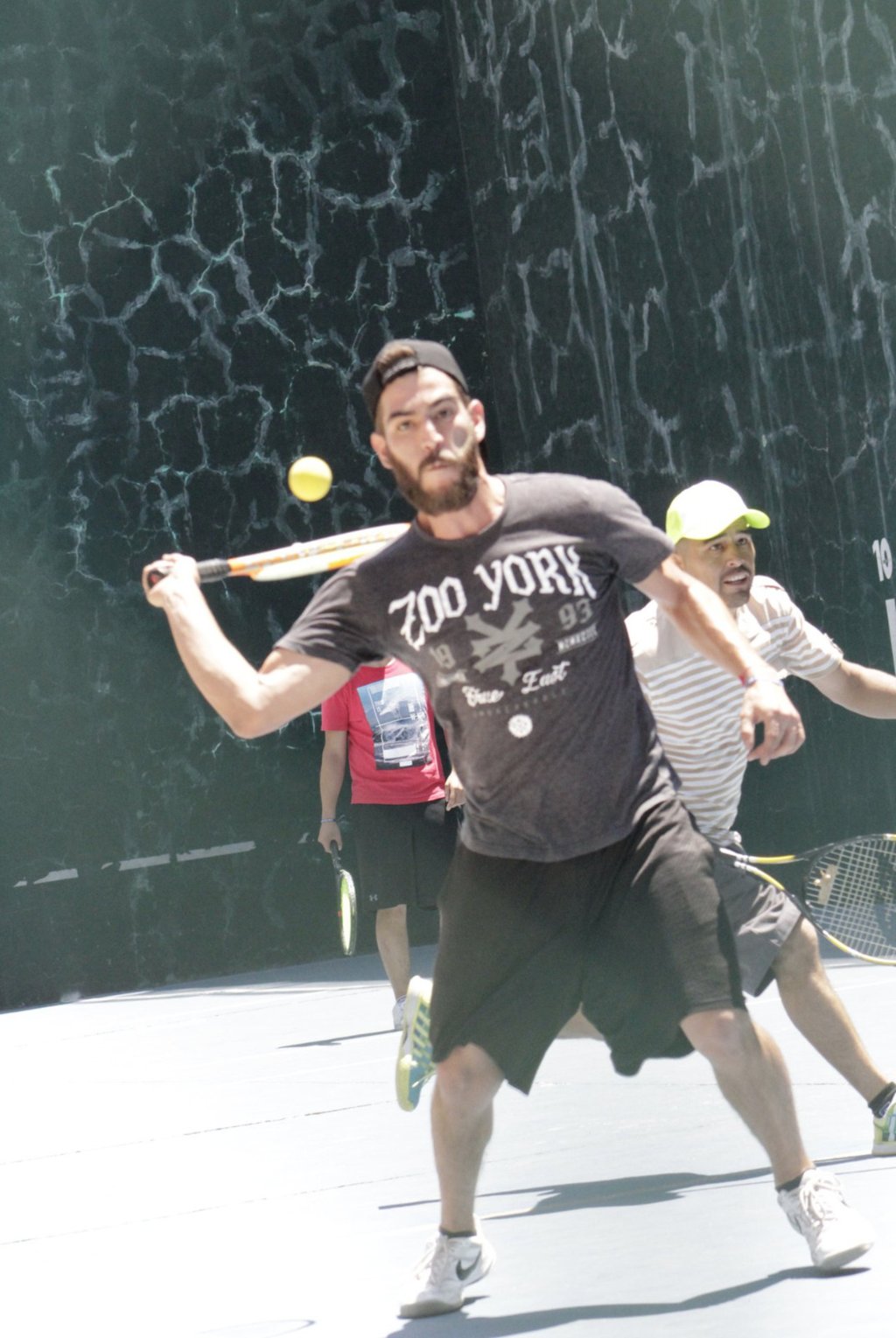 Invitación. Los Pelotaris de Durango invitan al Torneo de Frontenis Durango 2025.