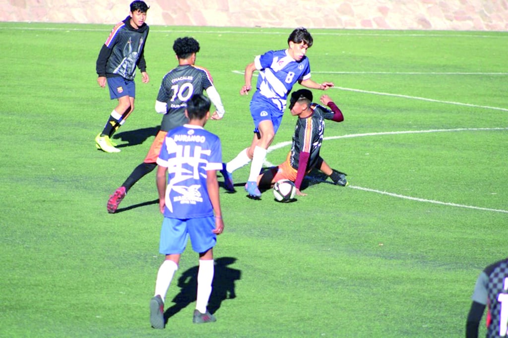 Acción. Este día en diferentes sedes de la capital duranguense se estará desarrollando el Estatal de los Juegs Conadems.