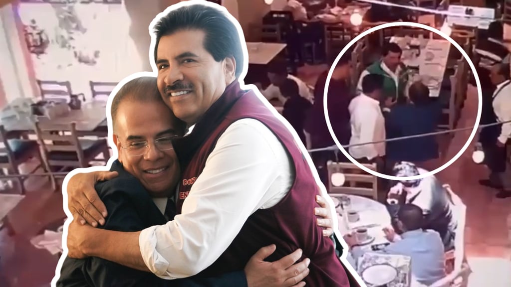 Enríquez Herrera y Heber García: amenazas, denuncias y… abrazos