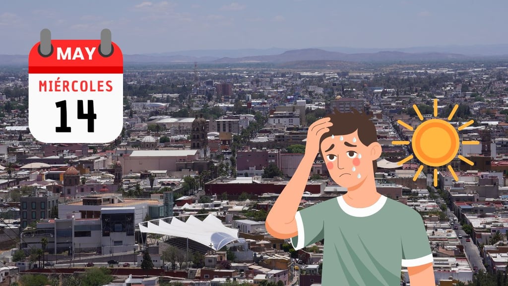 Tarde calurosa y soleada en Durango: así será el clima HOY miércoles 14 de mayo