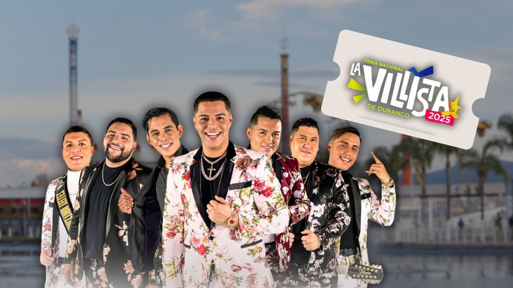 Grupo Firme en Durango: ¿cuánto cuestan los boletos para su concierto en Feria Villista 2025?