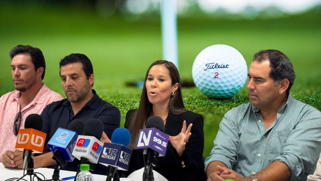 Golfistas de talla internacional competirán en Mazatlán; ¿cuándo será el evento?