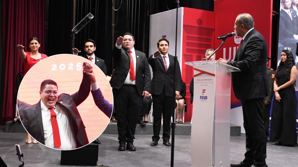 Jaison Gutiérrez Santillán asume la presidencia de la FEUD