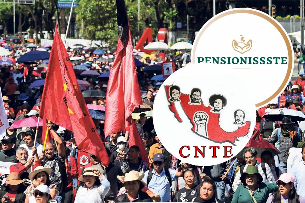 Día del Maestro: CNTE anuncian movilización y amaga con paro indefinido de labores