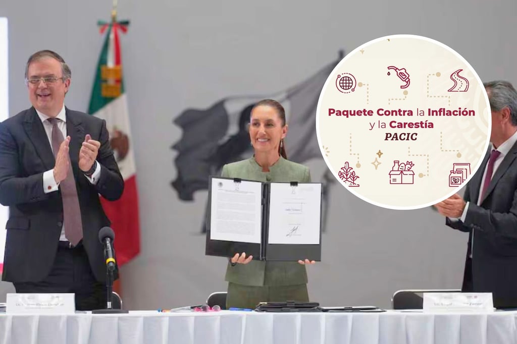 PACIC: Sheinbaum acuerda con tiendas departamentales aumentar venta de productos hechos en México