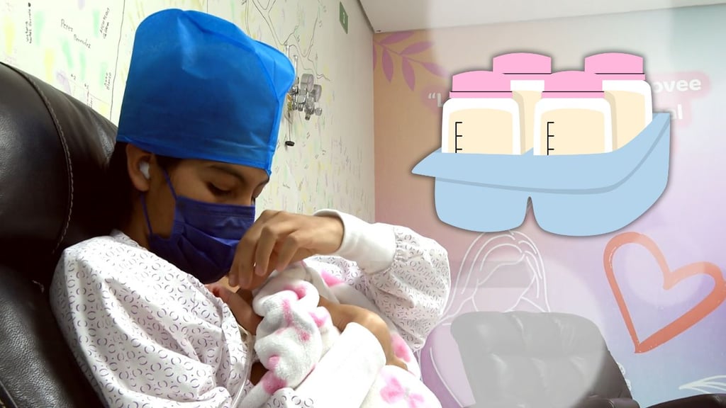 Disminuye el número de donadoras de leche en Durango; llaman a madres lactantes a sumarse