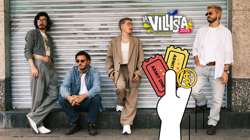 Morat llega a Durango y estos podrían ser los precios de los boletos para verlos en la Feria