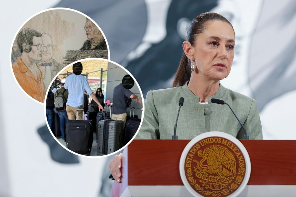 Sheinbaum cuestiona acuerdo del FBI con familiares de Ovidio Guzmán para entregarse