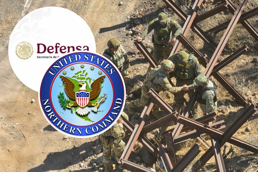 Crisis Migrantes: Comando Norte de EU presume 'patrullajes espejo' en frontera con México