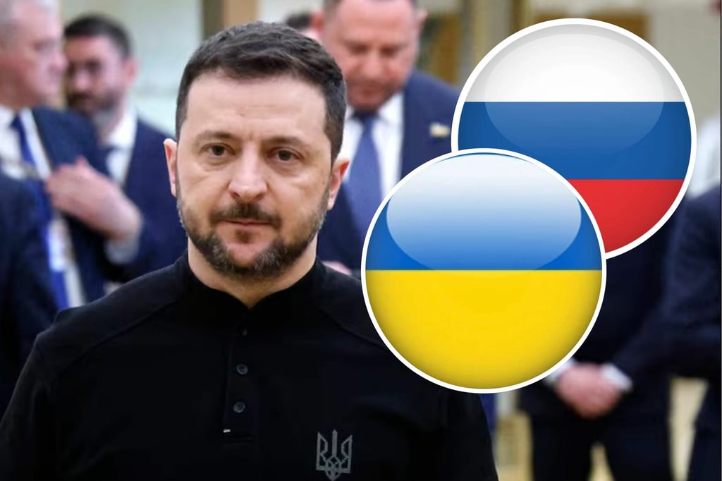 Zelensky dispuesto a 'cualquier forma de negociación' con Rusia