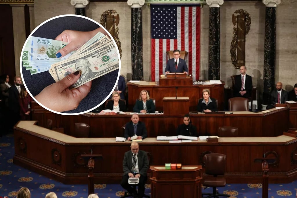 Avanza en Cámara de Representantes de EU impuesto de 5% a remesas