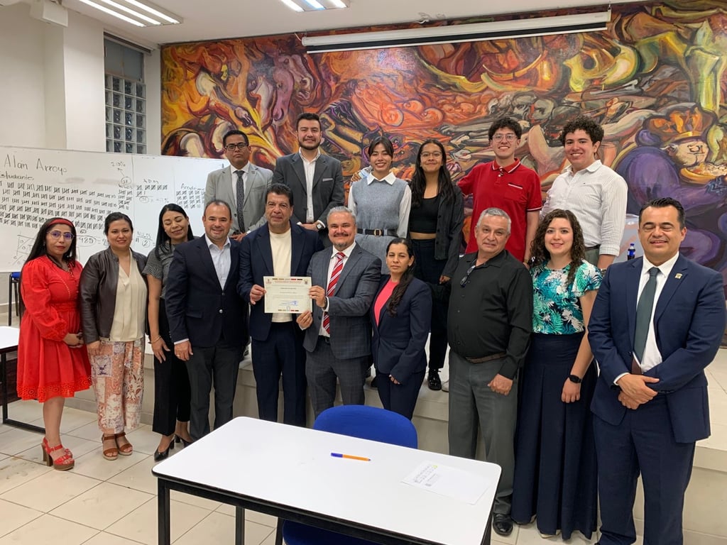 Entregan constancia de mayoría a nuevo director electo de la Fader y Cipol