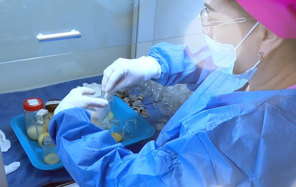 Lactancia. Existen muchos bebes prematuros que necesitan leche materna y que su madre no puede darles ese alimento por cuestiones médicas.