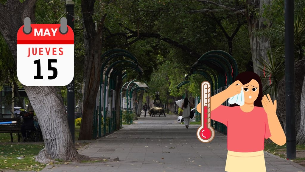 Jueves muy caluroso en la ciudad de Durango: esto dice el pronóstico para HOY 15 de mayo