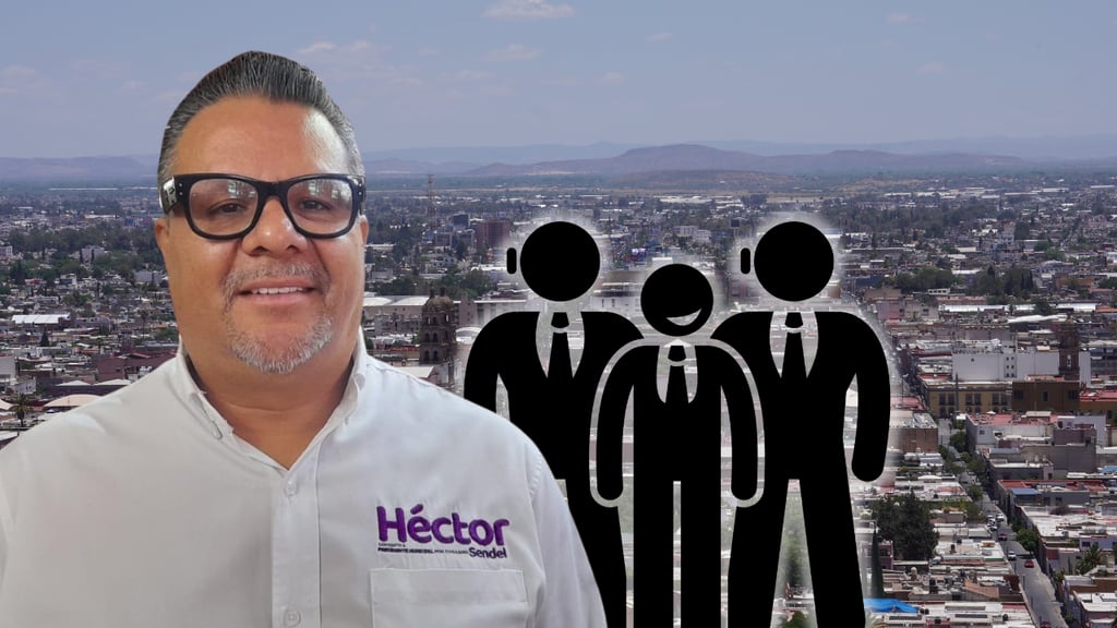 Elecciones Durango 2025: Héctor Sendel, candidato a alcalde, pide protección