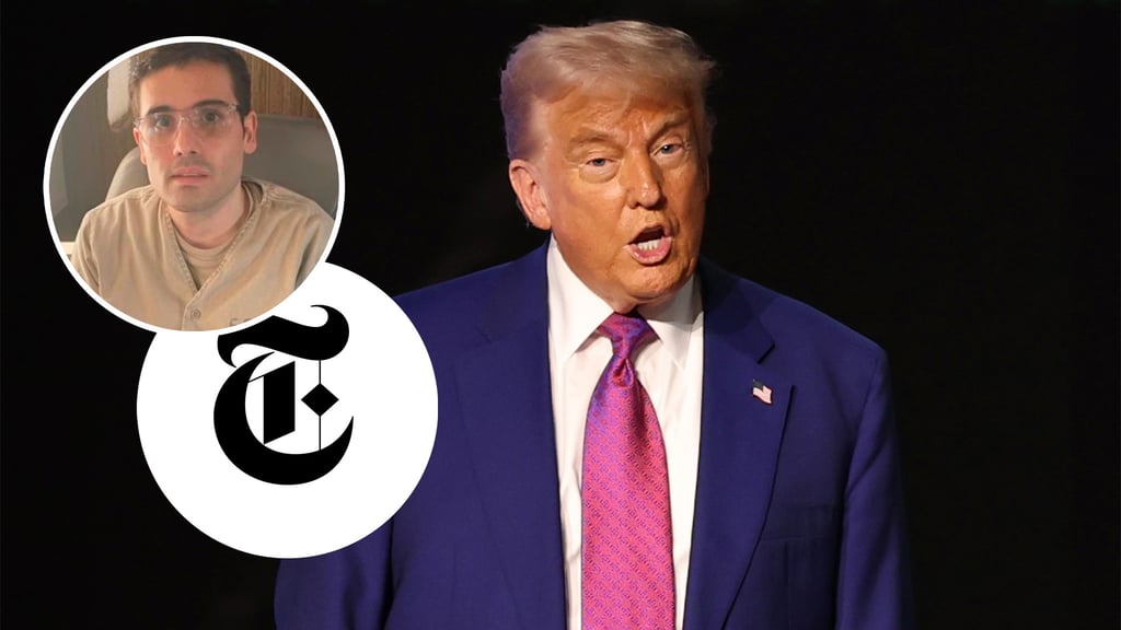 ¿Qué negocia Donald Trump con familiares de Joaquín 'El Chapo' Guzmán?; esto revela el NYT