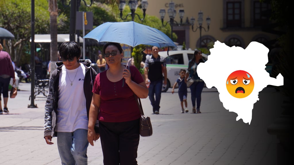 Clima en Durango: la capital registró la temperatura más alta de este 2025