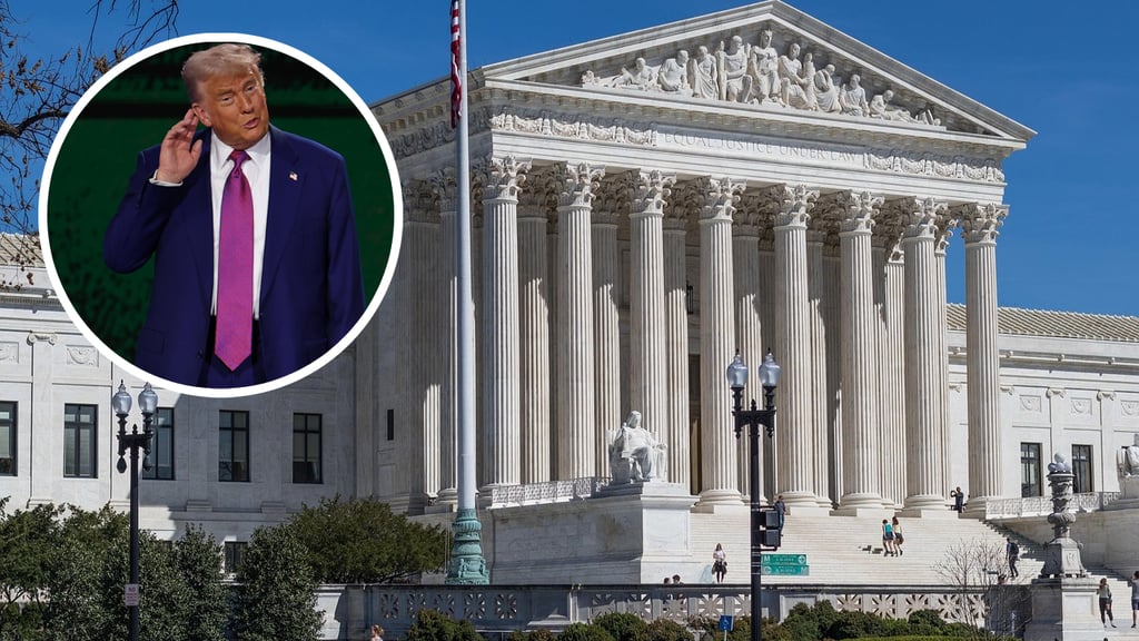 Propuesta de Trump para limitar la ciudadanía por nacimiento encuentra eco en Suprema Corte de EUA