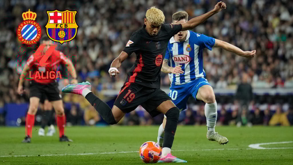 La Liga: ¡Habemus campeón! El FC Barcelona derrota al R.C.D. Espanyol en el derbi catalán