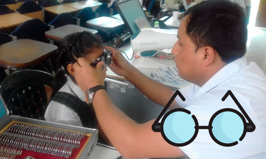 Detectan problemas visuales y bucales en alumnos de primaria duranguenses
