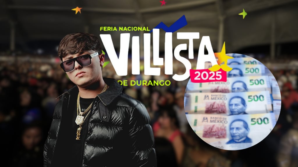 Feria Villista 2025: ¿Cuánto cobra Gabito Ballesteros por un concierto? Esto es lo que sabemos