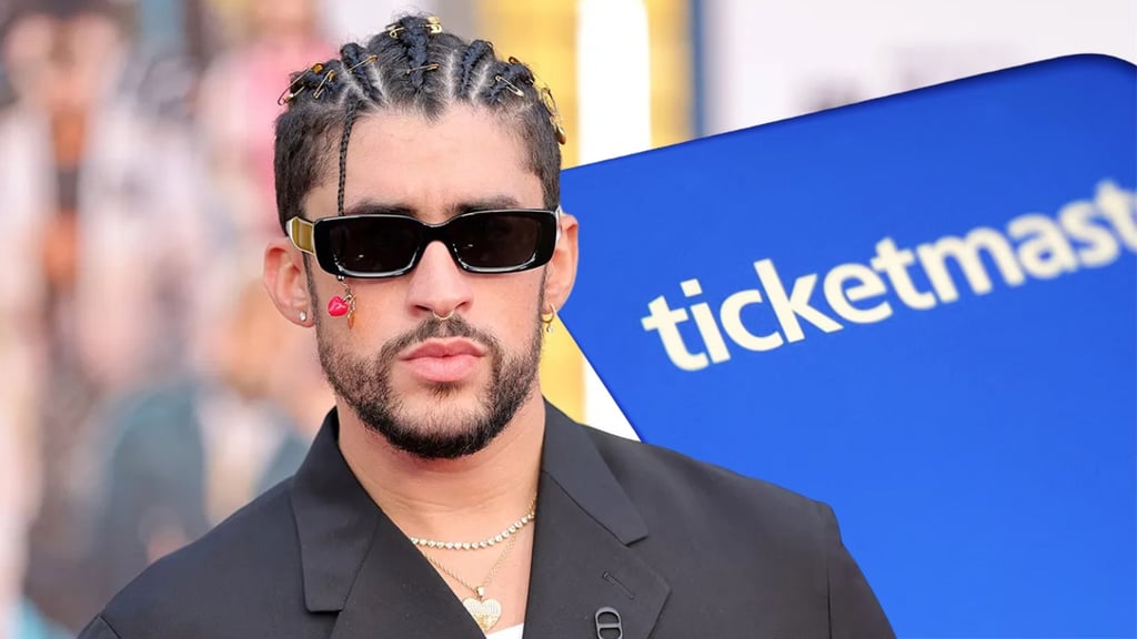 Investigan a Ticketmaster por presuntas irregularidades en boletos para ver Bad Bunny