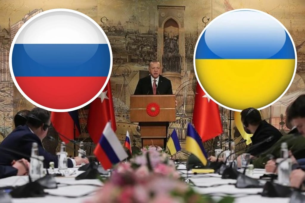 Turquía confirma reuniones con Ucrania, Rusia y EU este viernes