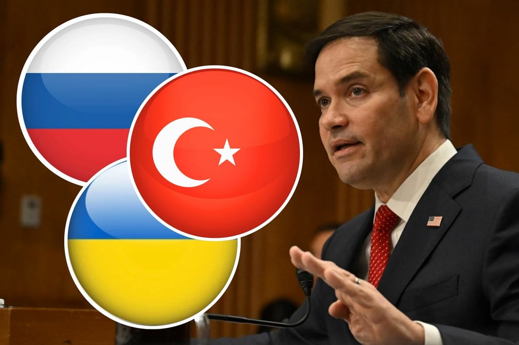 Marco Rubio dice no tener 'grandes expectativas' sobre conversaciones entre Rusia y Ucrania