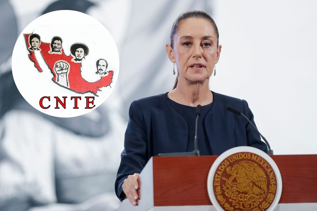 Habrá diálogo con la CNTE; hay demandas que el presupuesto no da, aclara Sheinbaum