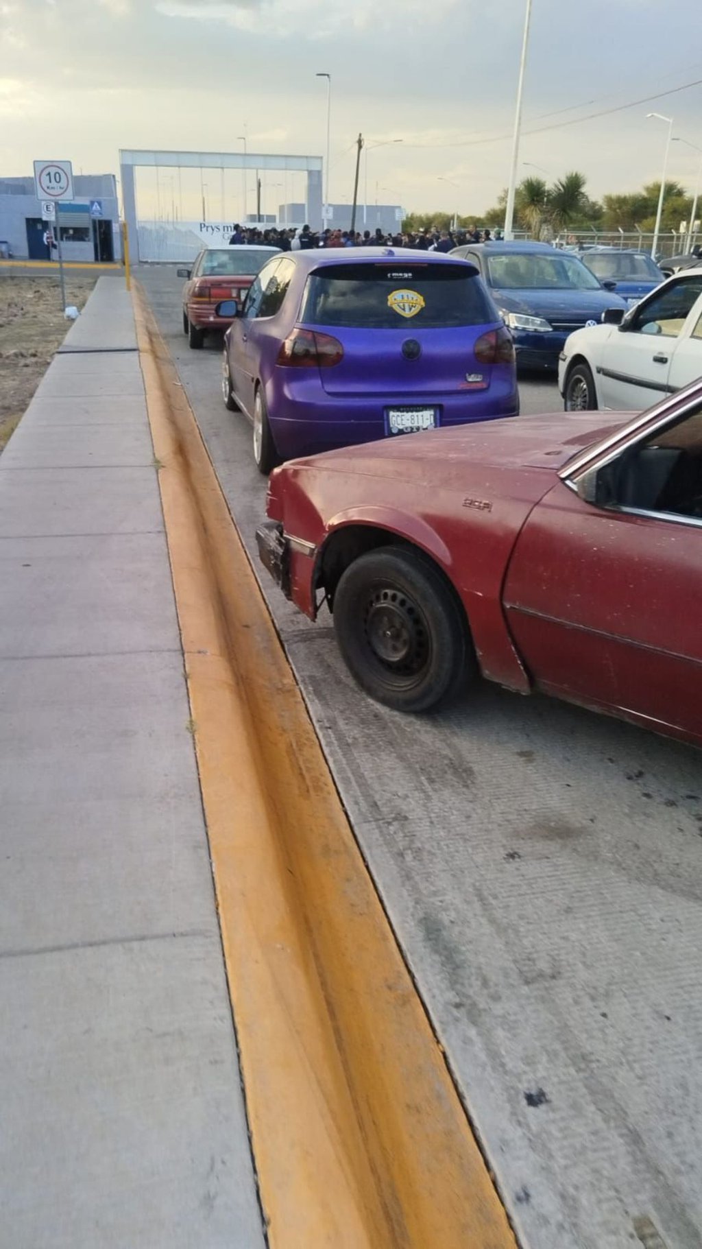 Tiempo. Los trabajadores ya tenían toda la semana con paro laboral en la planta Draka.