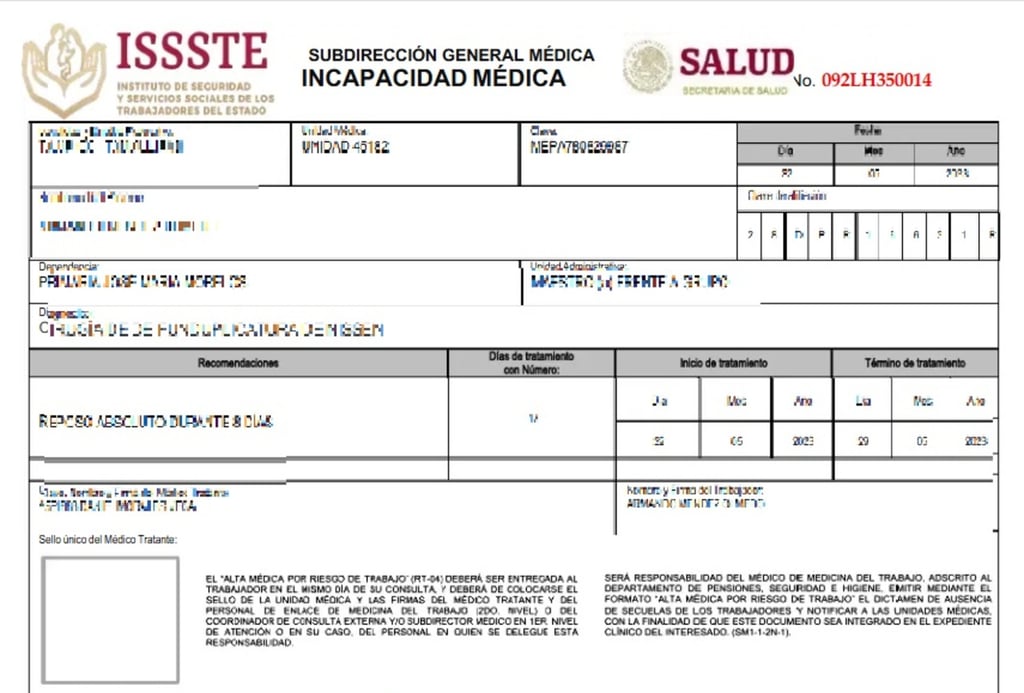 Caso. La FGR obtuvo vinculación a proceso contra una persona por el delito de uso de documento falso.