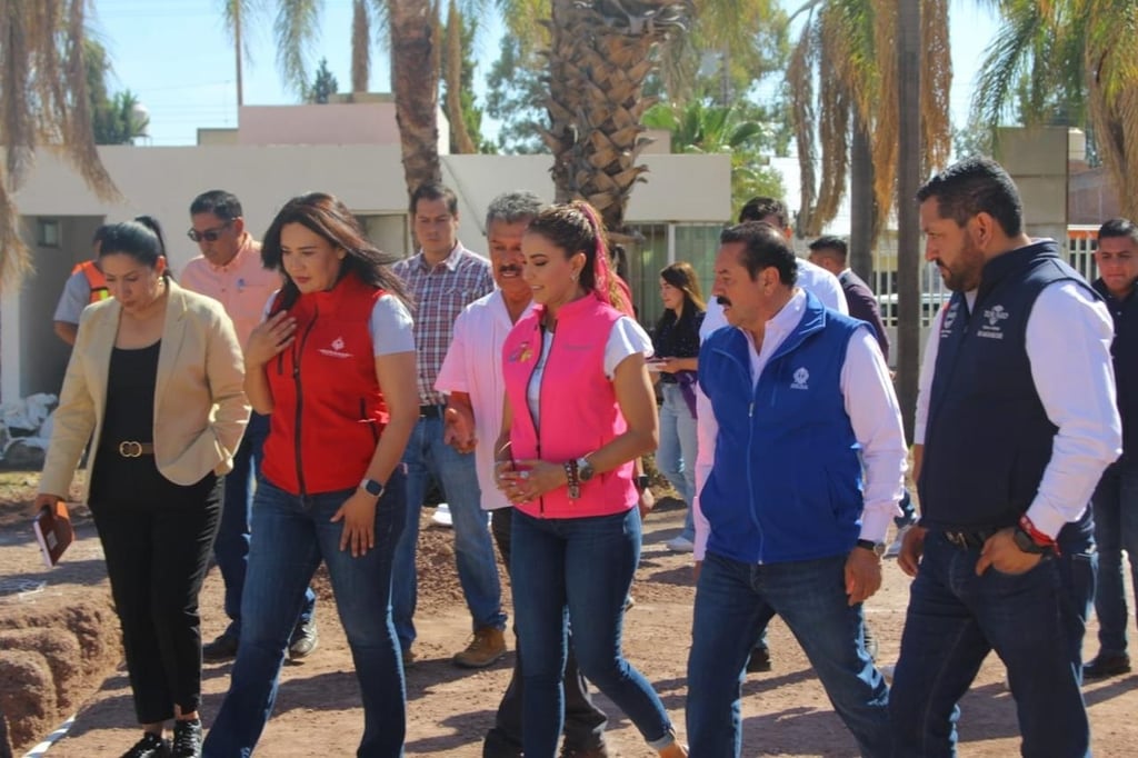 Apoyo. Más de 200 niñas y niños contarán con un espacio digno y que cumple con todas sus necesidades.