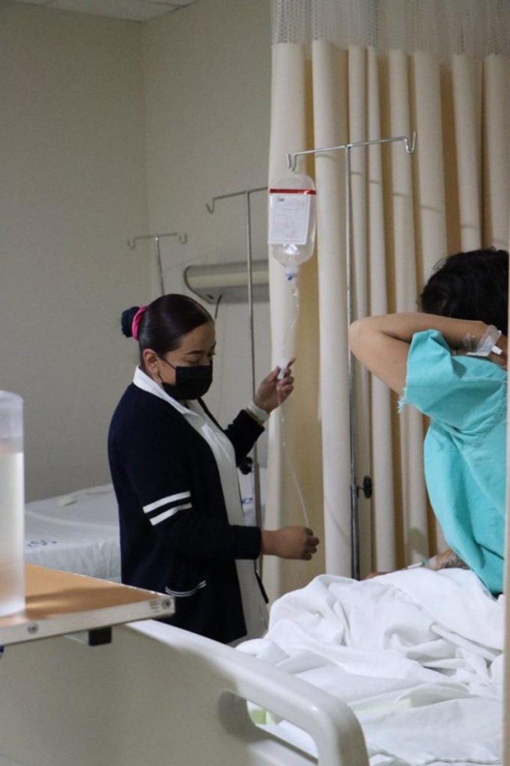 Consecuencias. Mucha gente suele ser hospitalizada cuando las enfermedades diarreicas no se cuidan adecuadamente.