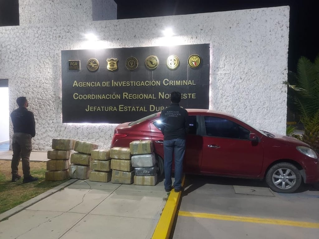 Labor. Vincularon a proceso a una persona del sexo masculino por portación de marihuana.