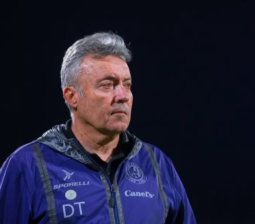 Rayado. Doménec Torrent está a punto de ser Rayado.