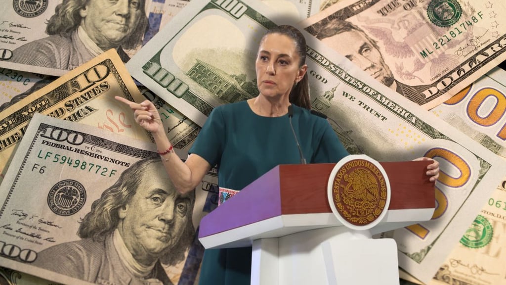 Envío de remesas: Claudia Sheinbaum llama a mexicanos en EU a rechazar impuesto