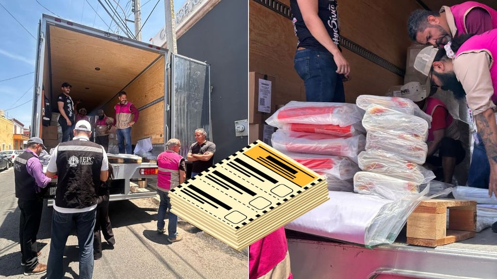 Llegan a Durango las boletas para la elección de Ayuntamiento