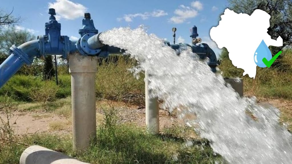 Descansarán 29 pozos con la entrada en operación de la planta potabilizadora en Durango