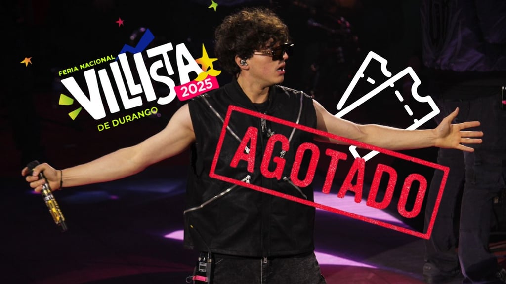 Feria Villista 2025: ¡AGOTADOS! Gabito Ballesteros es el segundo artista en tener SOLD OUT