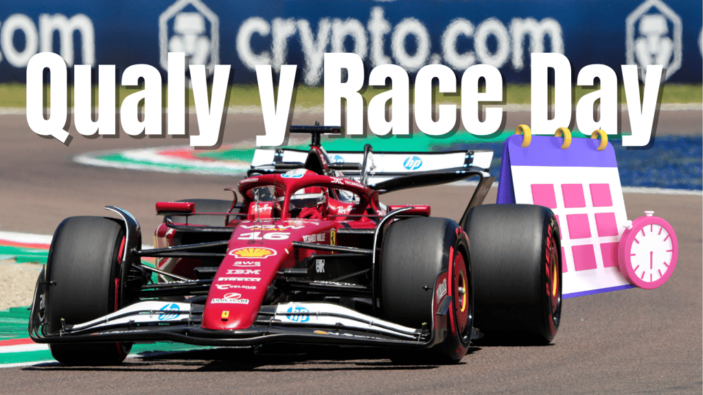 F1: ¿A qué hora y por dónde ver la qualy y carrera del Gran Premio de Emilia-Romaña?
