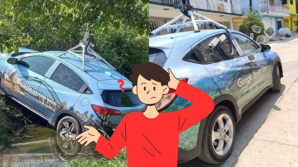 ¿Es cierto que auto de Google Maps fue apedreado en Acapulco por creer que 'atrae huracanes'?