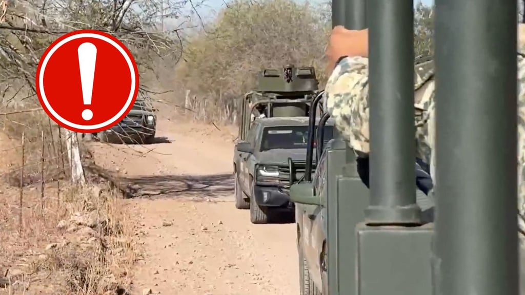 Enfrentamiento en Sinaloa provoca pánico en sus habitantes; esto es lo que se sabe del hecho