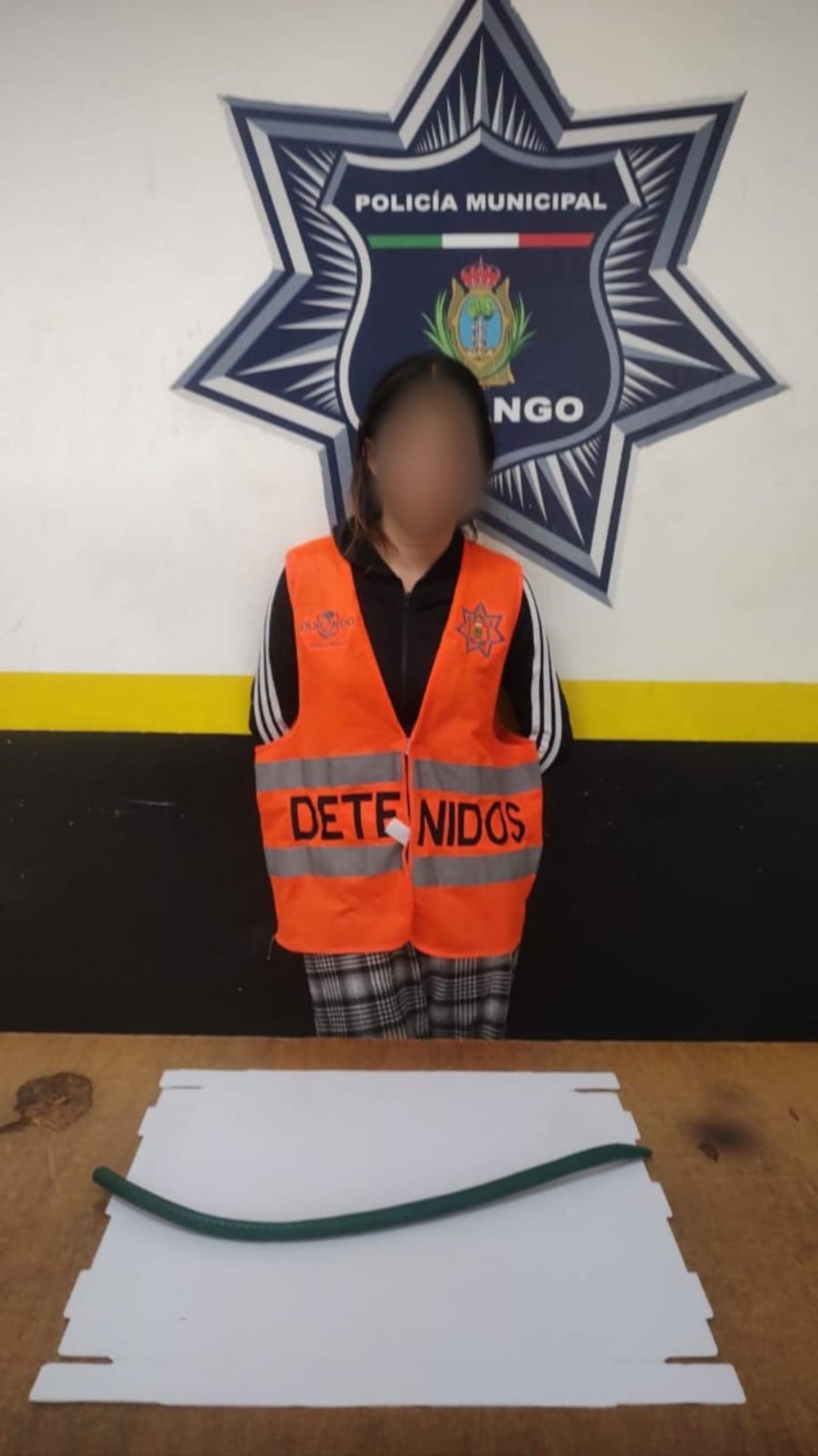 Labor. La Policía Municipal detuvo a una fémina por violencia familiar contra su menor hija.