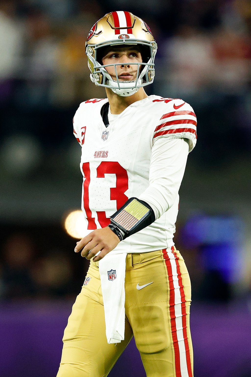 Refuerzo. La última elección del Draft del 2022 ha renovado contrato con los 49ers por 5 años, con una firma histórica.