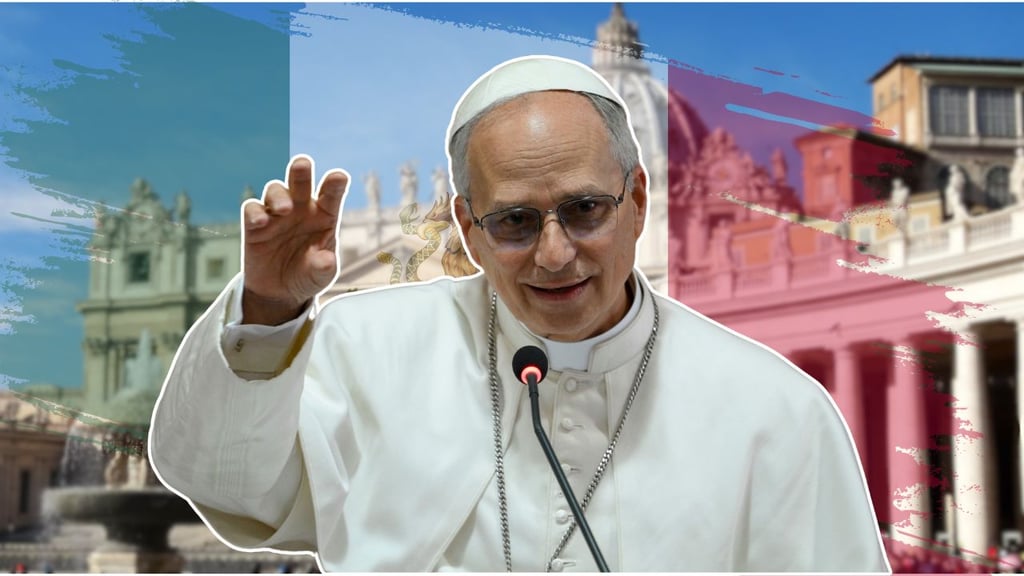 Secretaria de Gobernación entrega invitación para que el Papa León XIV visite México