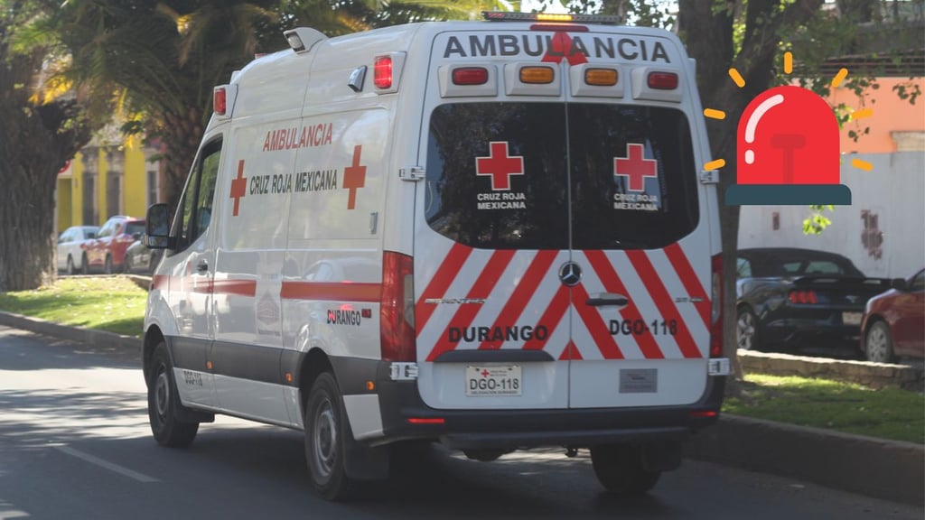 Volcadura por carretera Durango-Parral dejó a una mujer y sus dos hijos lesionados