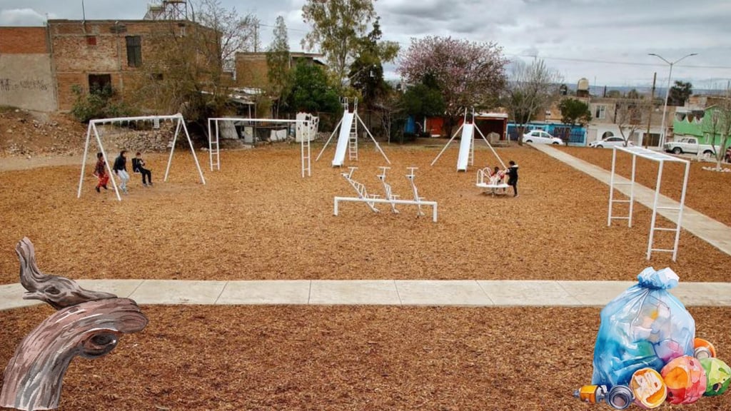 Espacios públicos de la periferia, los más olvidados; llaman a priorizar su mantenimiento