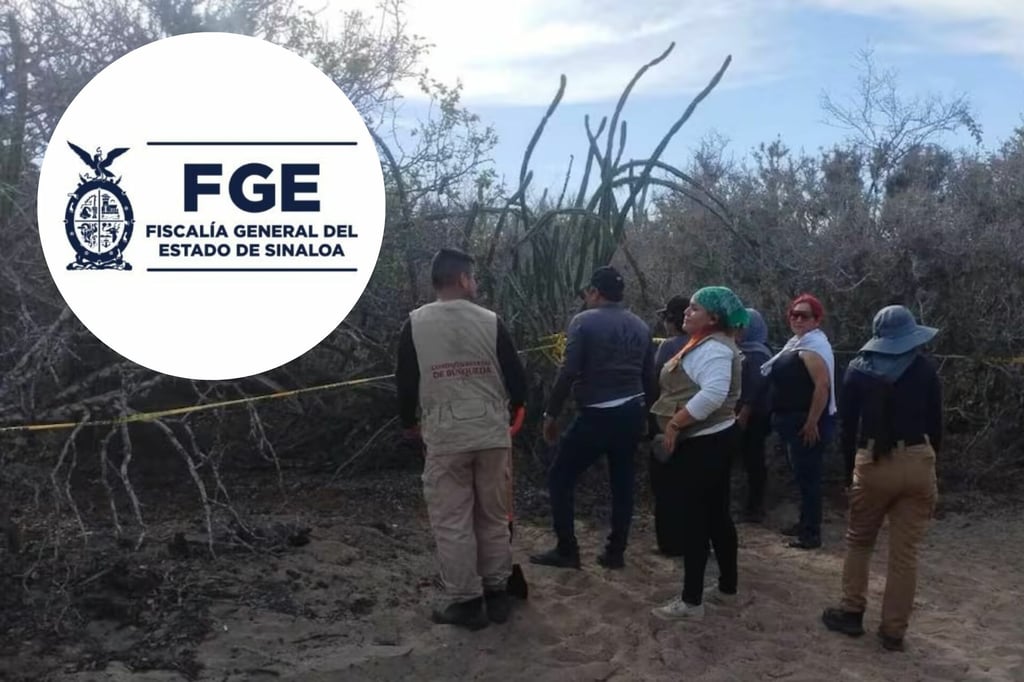 Violencia en Sinaloa: Hallan restos humanos en fosas clandestinas; dos portaban esposas en una mano